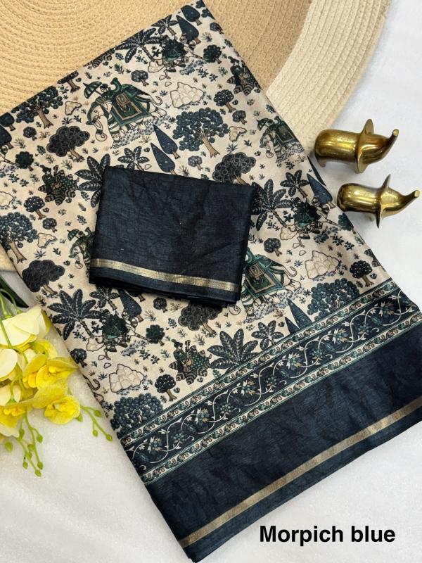 Vastrangan tasva silk saree wholesale vastra